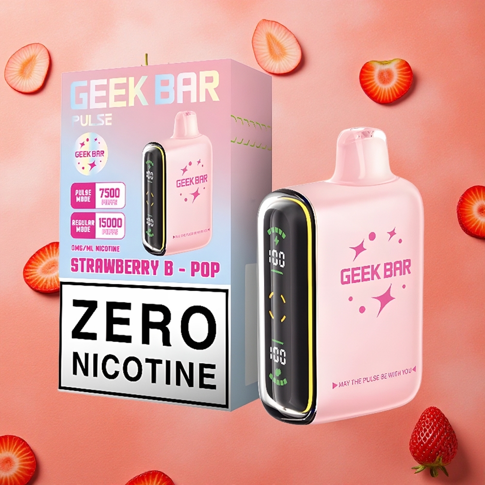 Geek Bar Pulse 15000 Puffs 16ML Capacità Aria Regolabile Italia wholesale