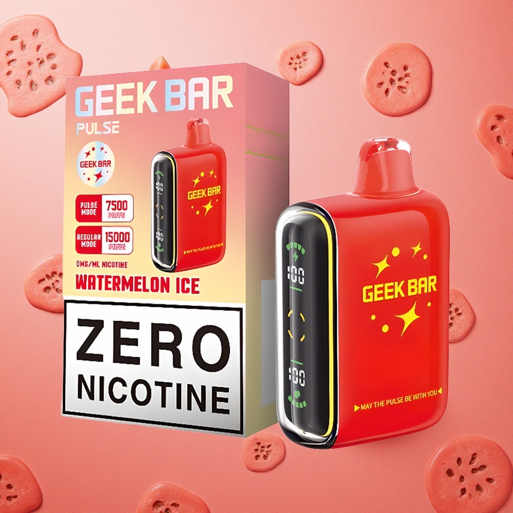 Geek Bar Pulse 15000 Puffs 16ML Capacità Aria Regolabile Italia wholesale