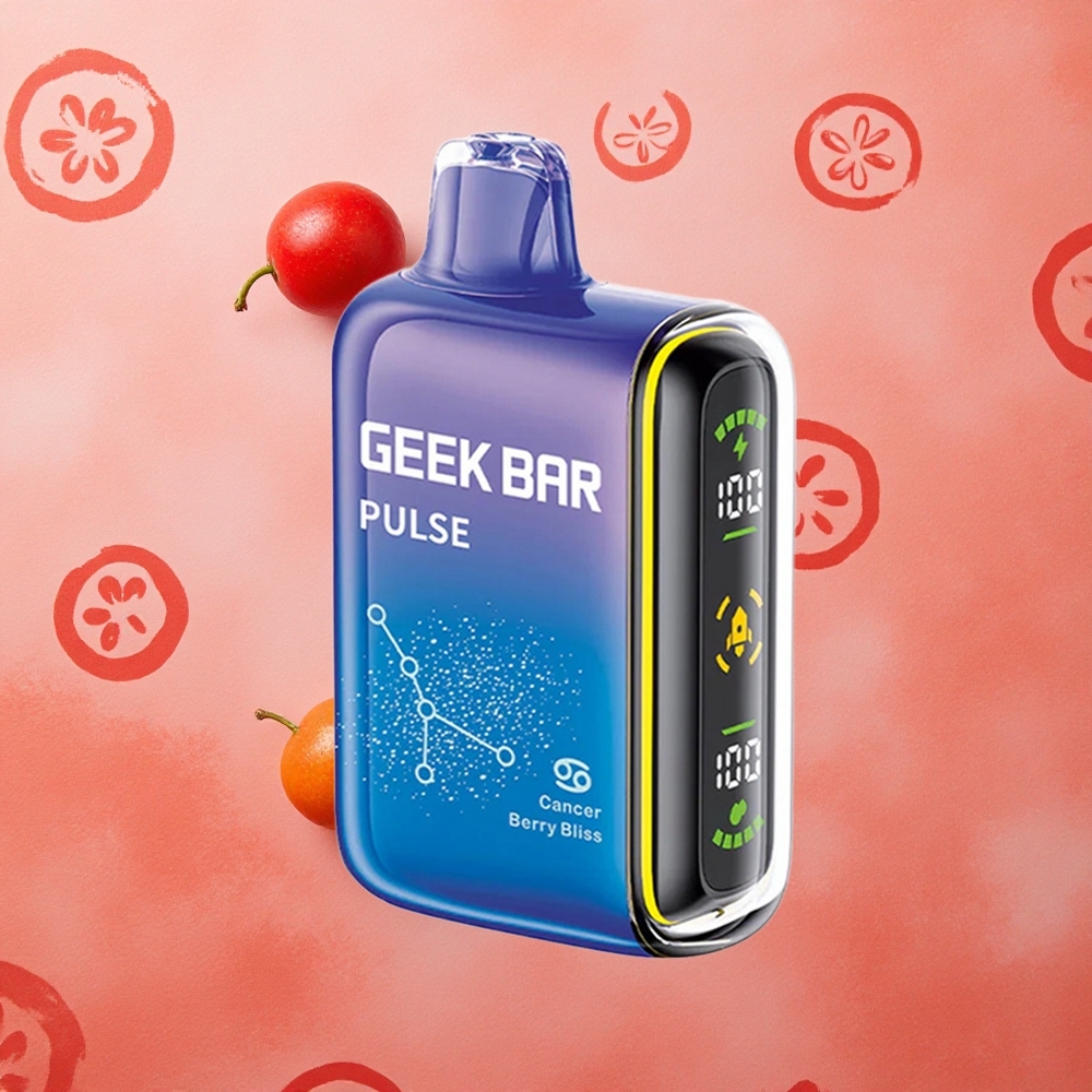 Geek Bar Pulse 15000 Puffs Capacità 16ML Zodiaco Italia wholesale