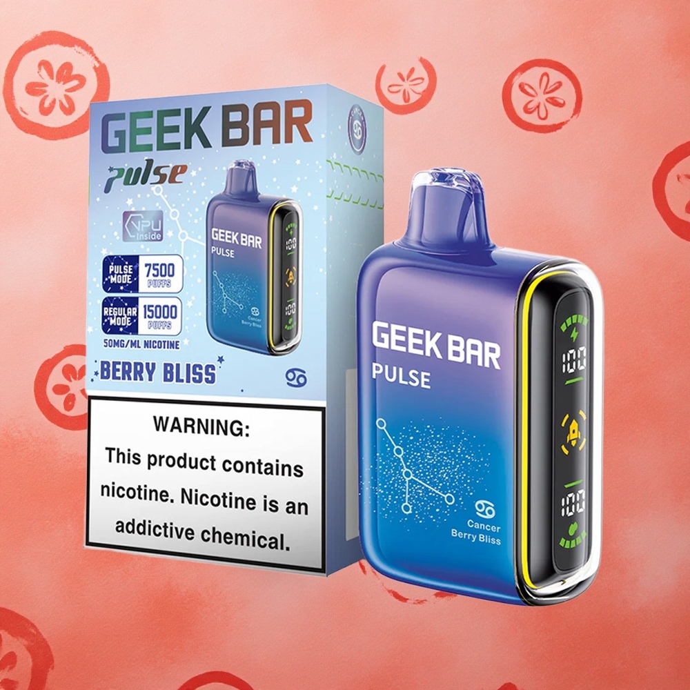 Geek Bar Pulse 15000 Puffs Capacità 16ML Zodiaco Italia wholesale
