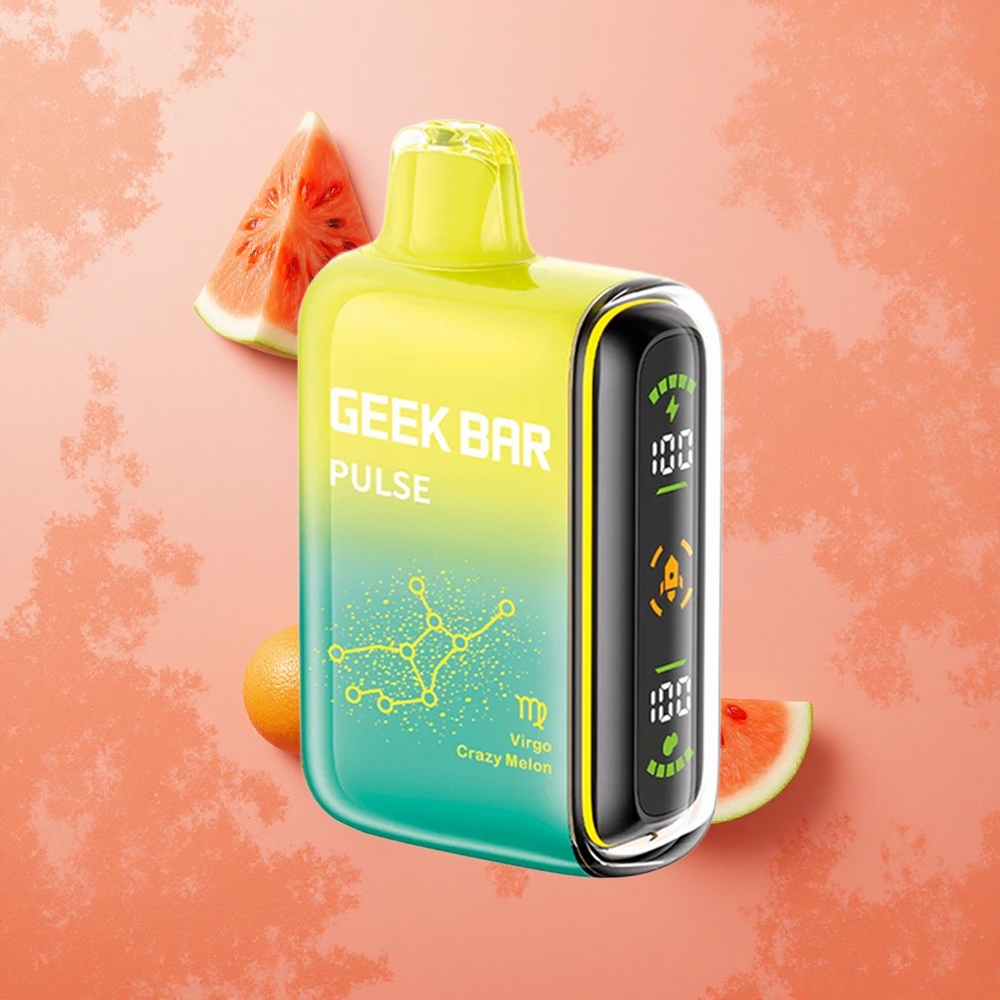 Geek Bar Pulse 15000 Puffs Capacità 16ML Zodiaco Italia wholesale