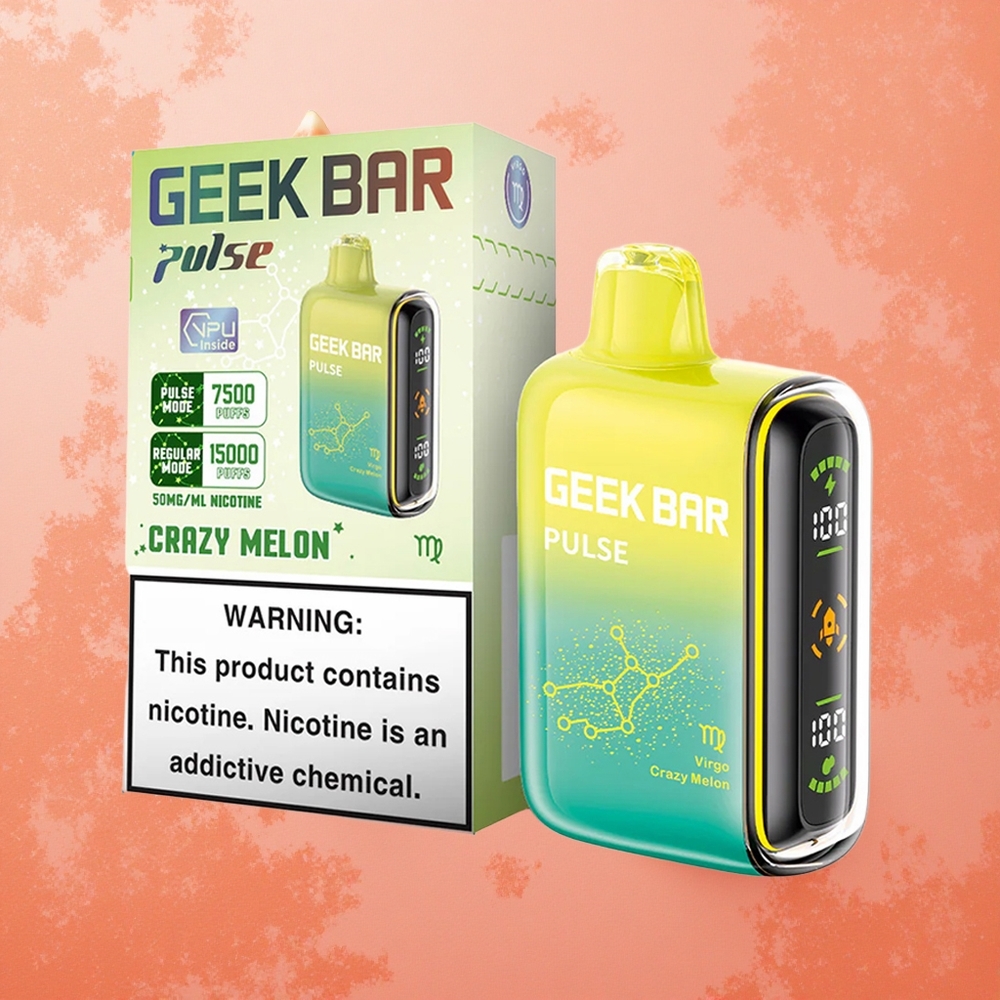 Geek Bar Pulse 15000 Puffs Capacità 16ML Zodiaco Italia wholesale