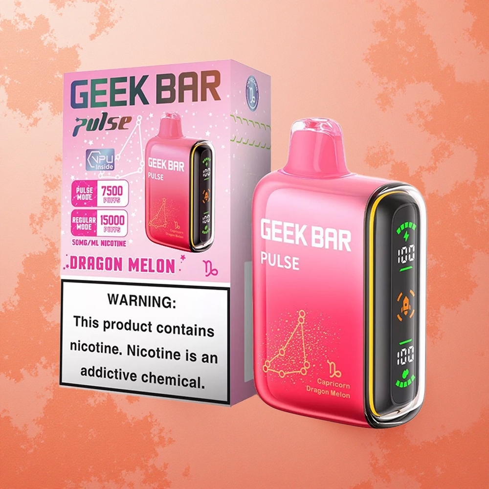 Geek Bar Pulse 15000 Puffs Capacità 16ML Zodiaco Italia wholesale
