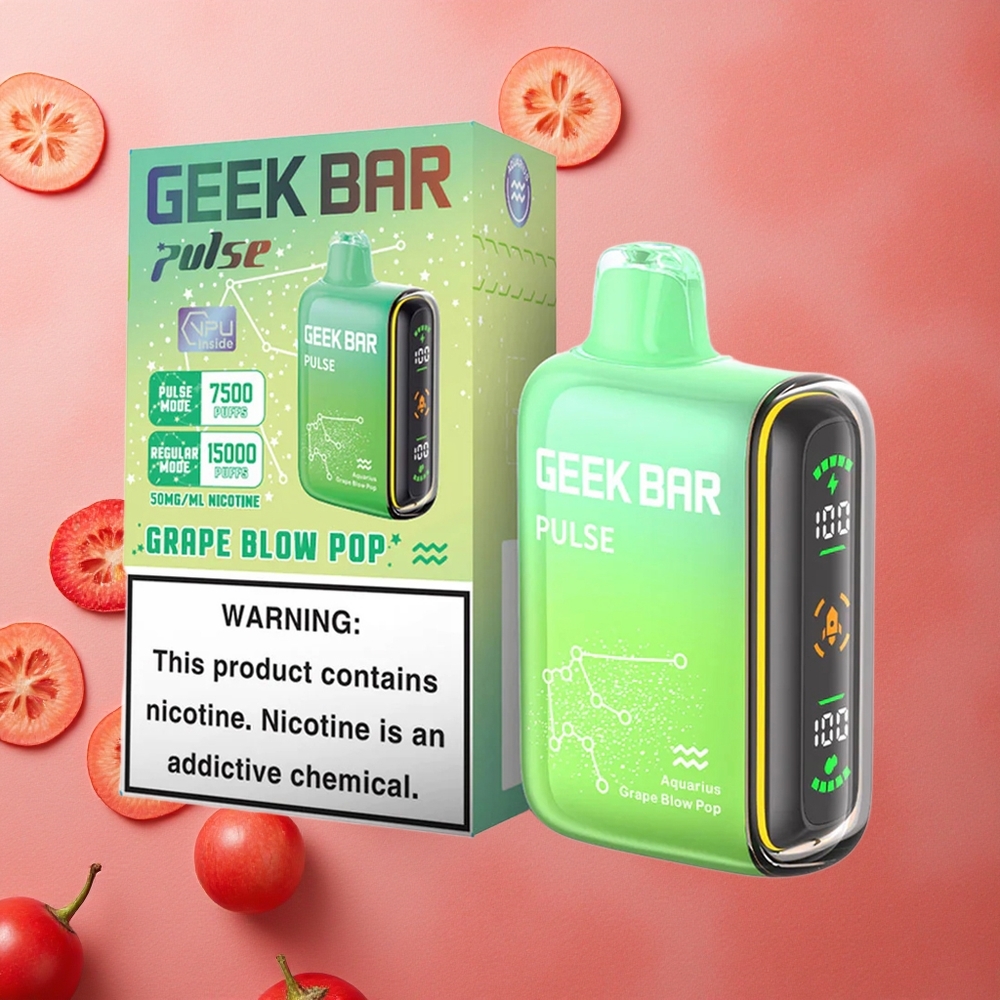 Geek Bar Pulse 15000 Puffs Capacità 16ML Zodiaco Italia wholesale