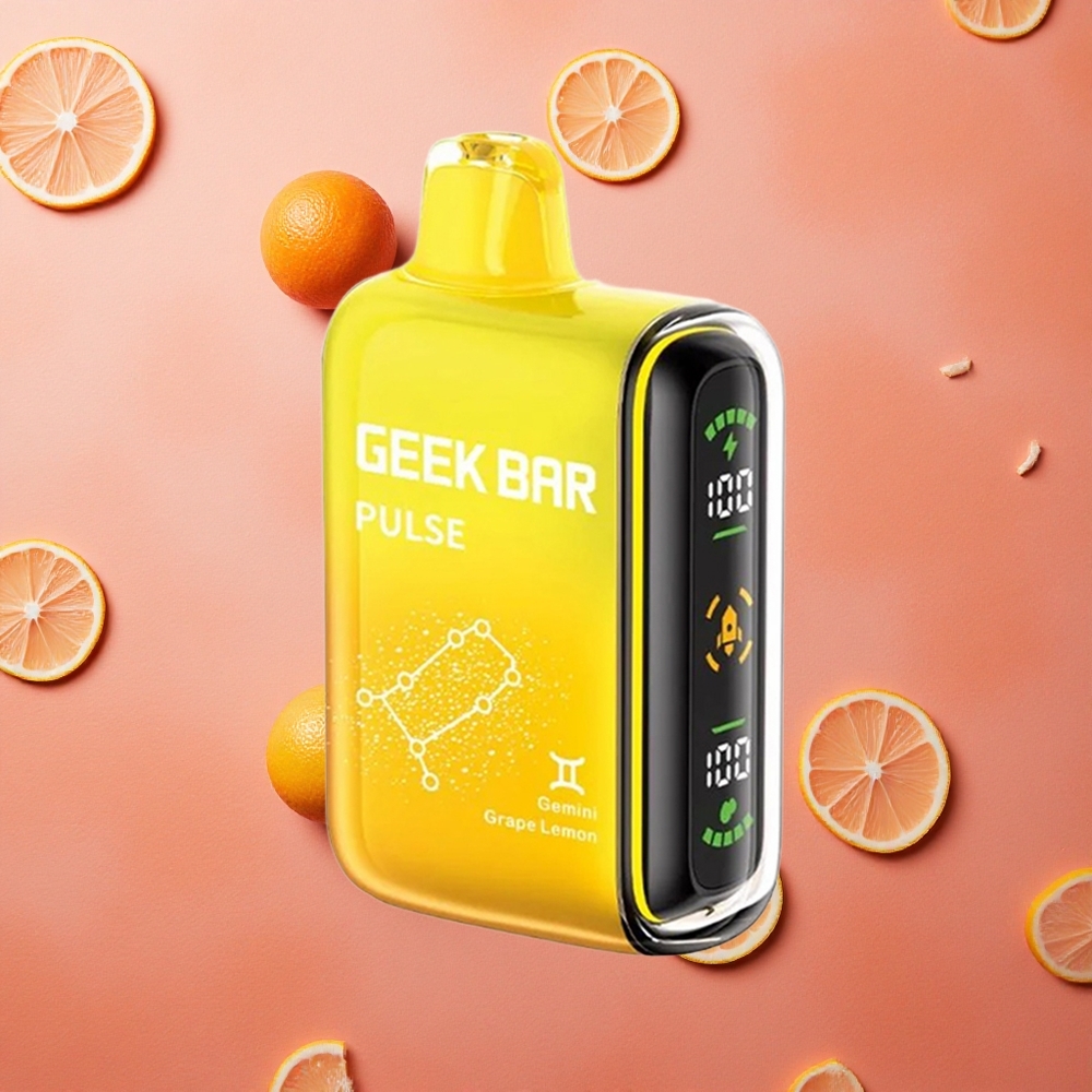 Geek Bar Pulse 15000 Puffs Capacità 16ML Zodiaco Italia wholesale
