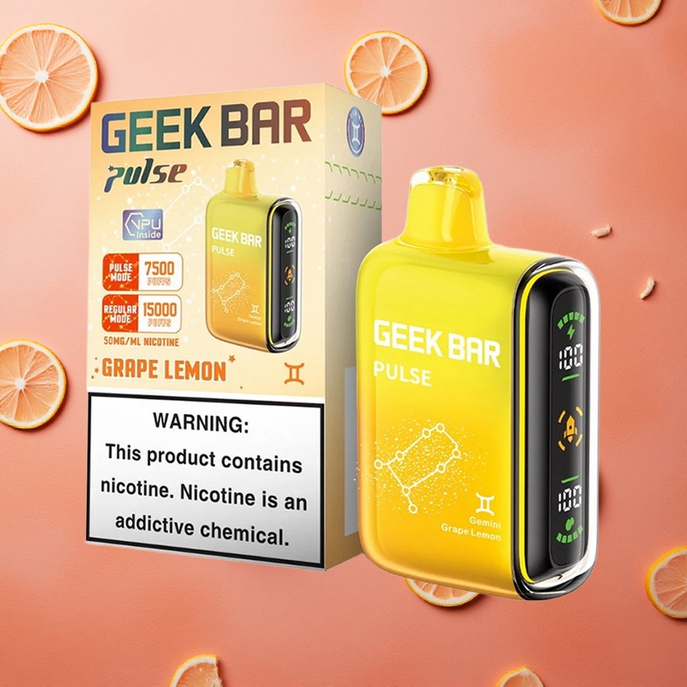 Geek Bar Pulse 15000 Puffs Capacità 16ML Zodiaco Italia wholesale