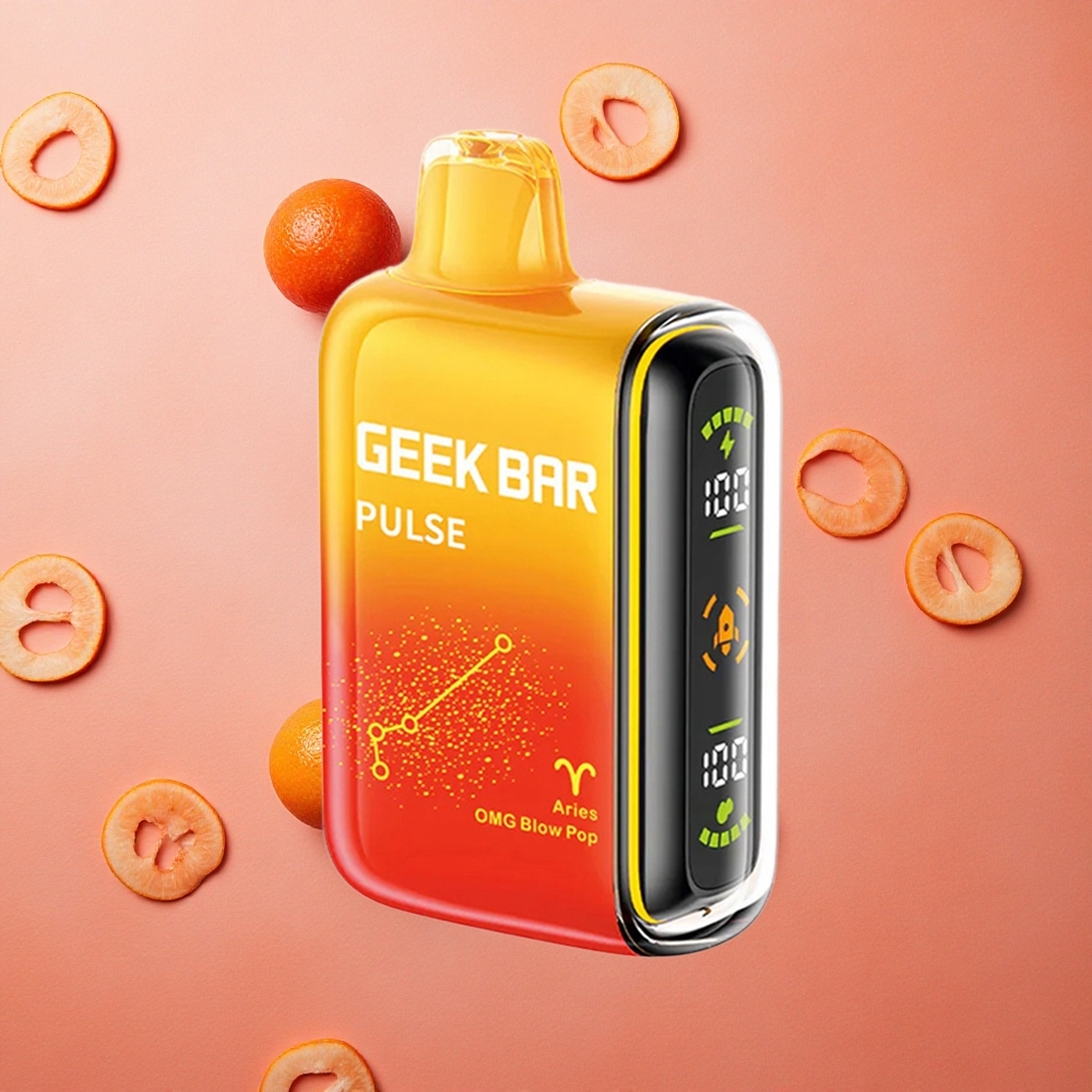 Geek Bar Pulse 15000 Puffs Capacità 16ML Zodiaco Italia wholesale