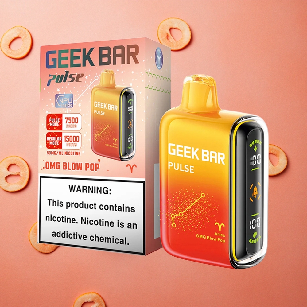 Geek Bar Pulse 15000 Puffs Capacità 16ML Zodiaco Italia wholesale