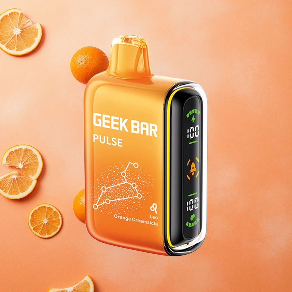 Geek Bar Pulse 15000 Puffs Capacità 16ML Zodiaco Italia wholesale
