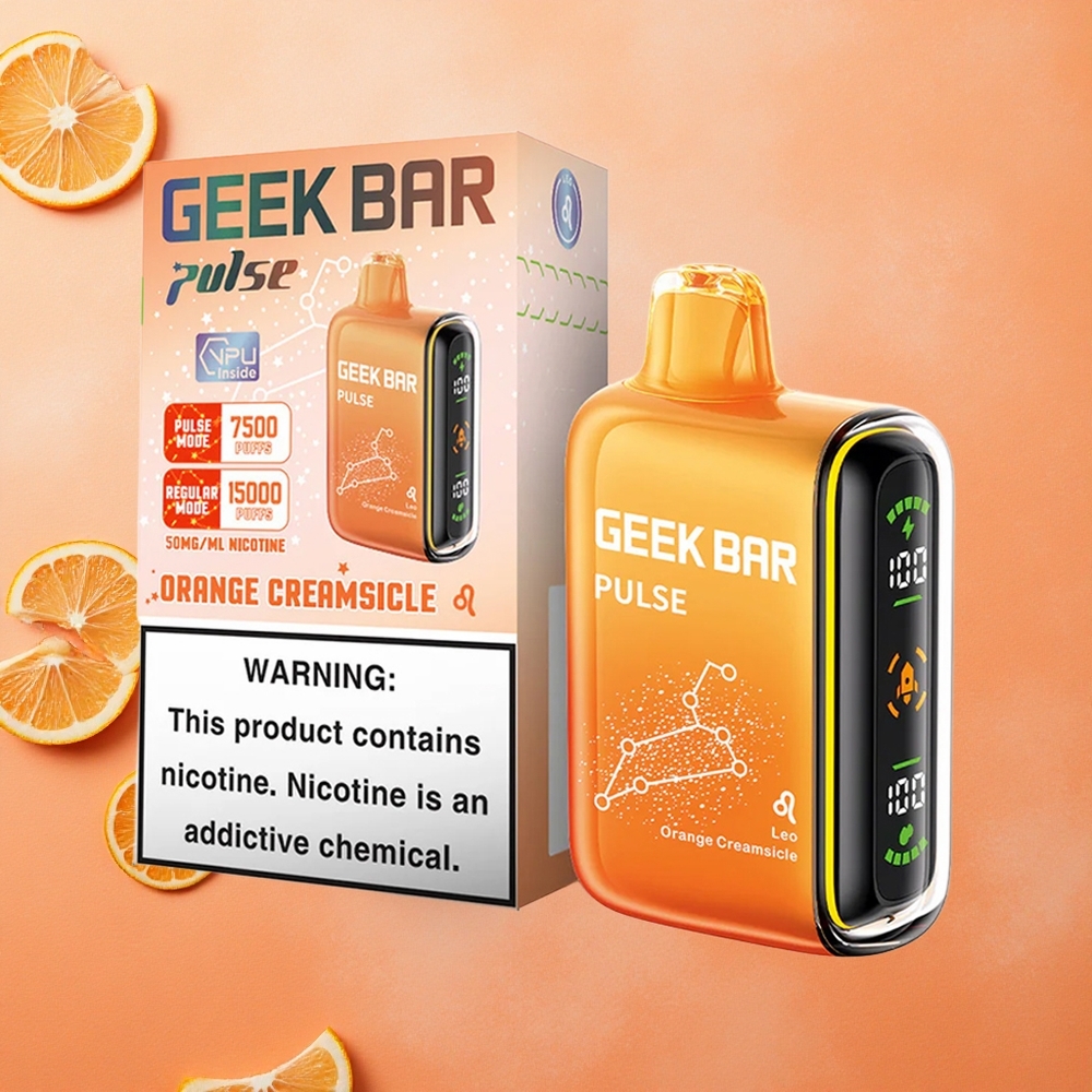 Geek Bar Pulse 15000 Puffs Capacità 16ML Zodiaco Italia wholesale