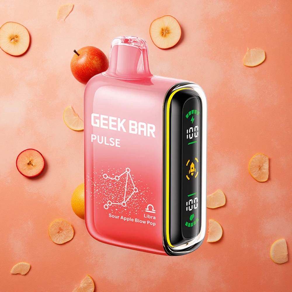 Geek Bar Pulse 15000 Puffs Capacità 16ML Zodiaco Italia wholesale