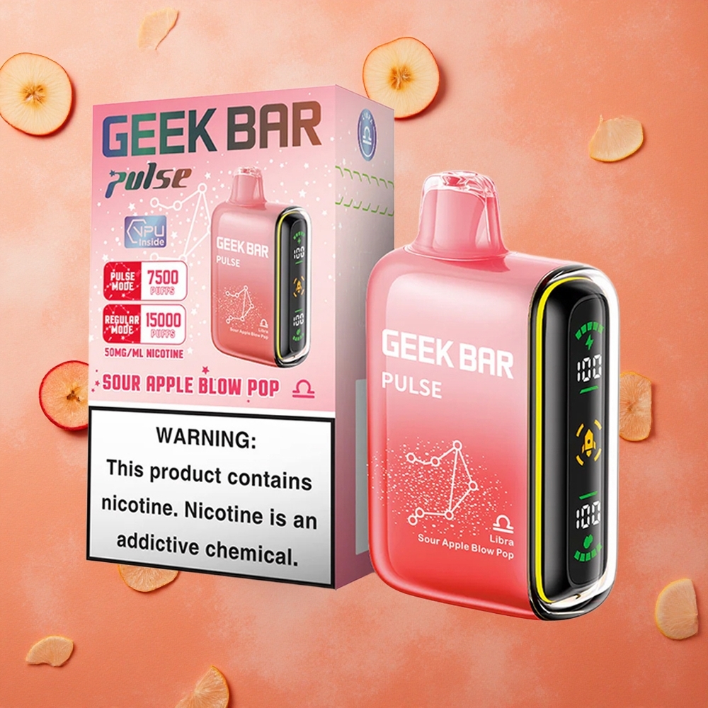 Geek Bar Pulse 15000 Puffs Capacità 16ML Zodiaco Italia wholesale
