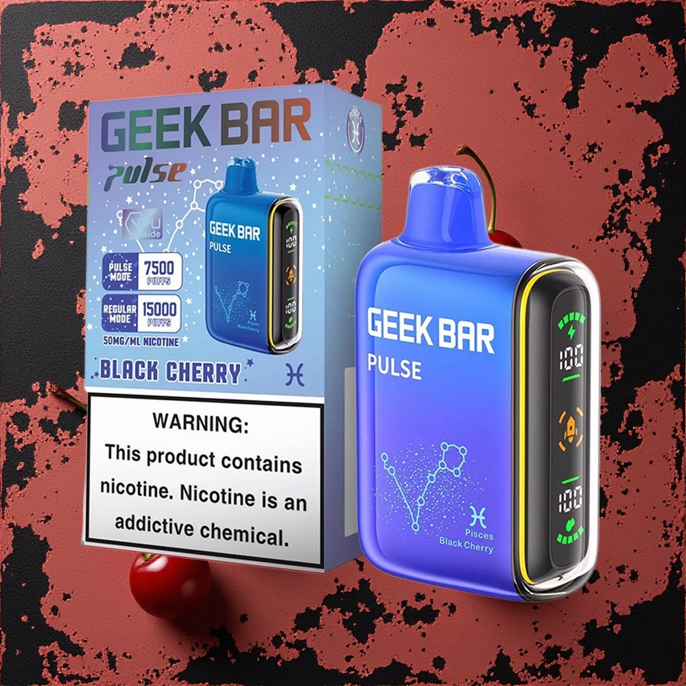 Geek Bar Pulse 15000 Puffs Capacità 16ML Zodiaco Italia wholesale