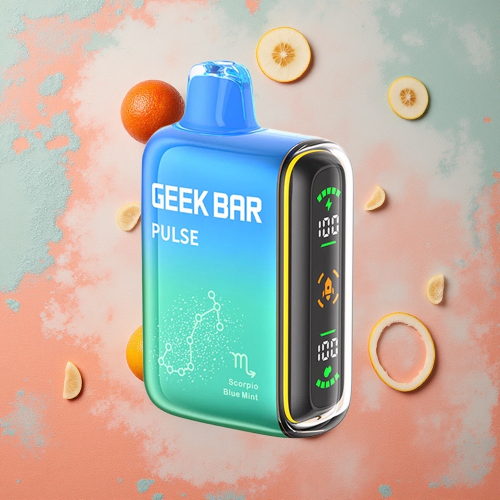 Geek Bar Pulse 15000 Puffs Capacità 16ML Zodiaco Italia wholesale