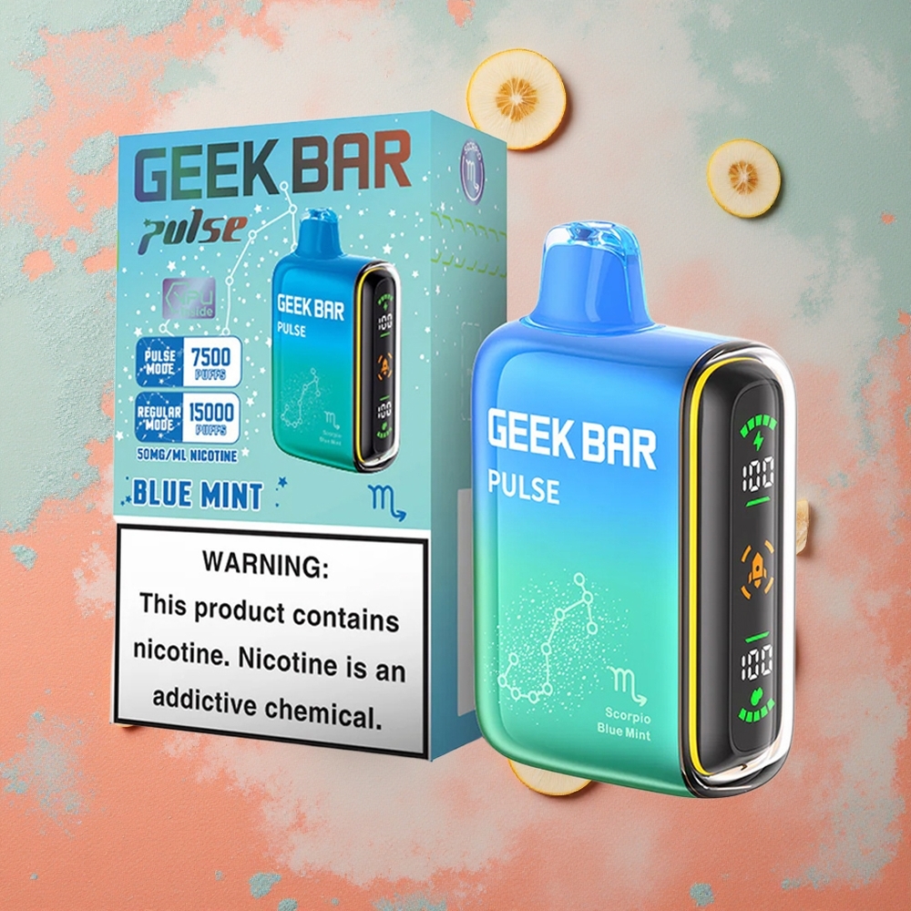 Geek Bar Pulse 15000 Puffs Capacità 16ML Zodiaco Italia wholesale