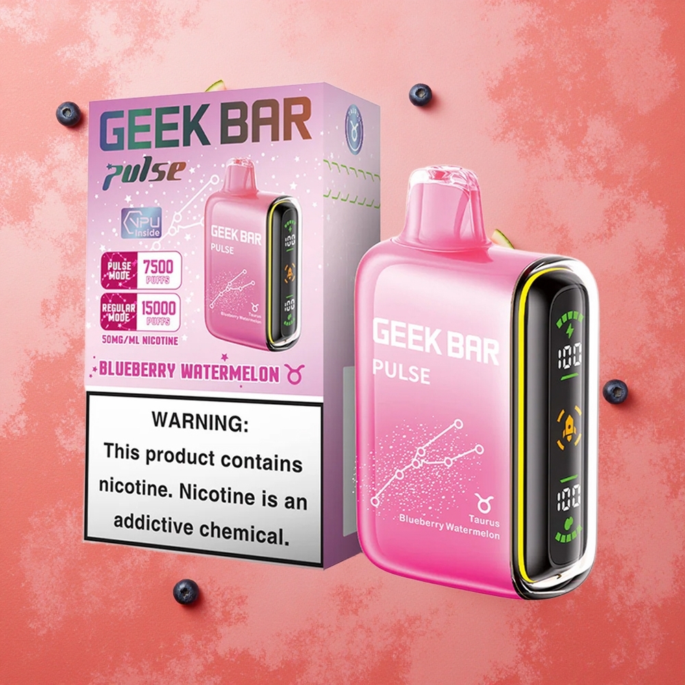 Geek Bar Pulse 15000 Puffs Capacità 16ML Zodiaco Italia wholesale