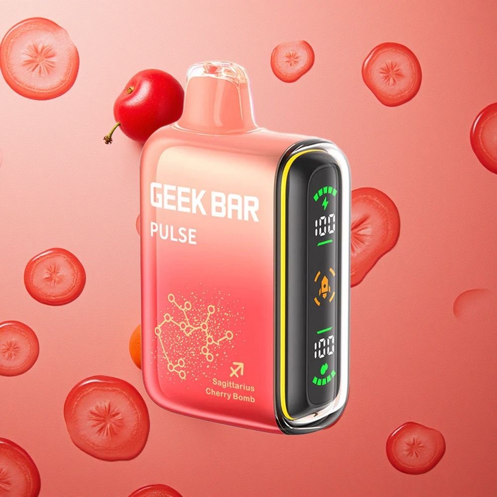 Geek Bar Pulse 15000 Puffs Capacità 16ML Zodiaco Italia wholesale