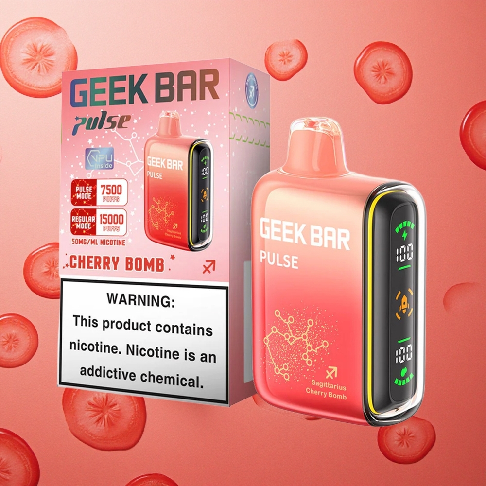 Geek Bar Pulse 15000 Puffs Capacità 16ML Zodiaco Italia wholesale