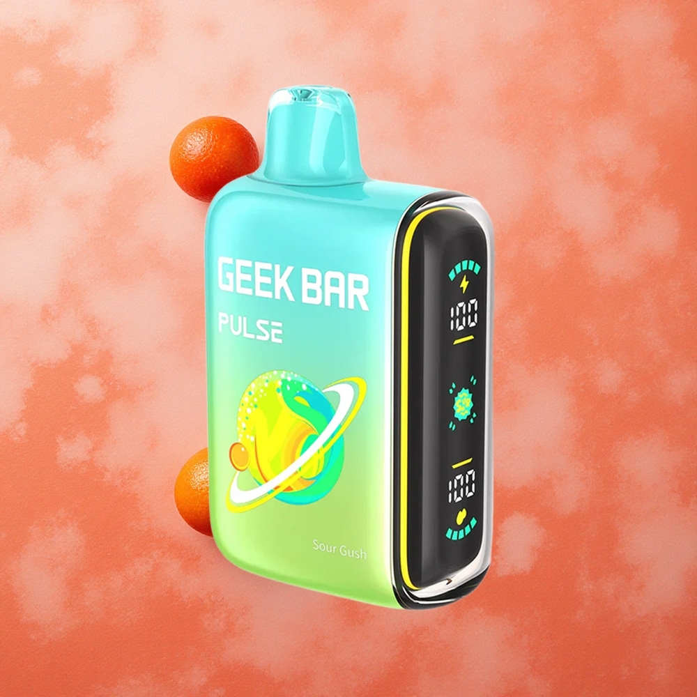 Geek Bar Pulse 15000 Puffs Capacità E-Liquid 16ML Gusto Aspro Italia wholesale