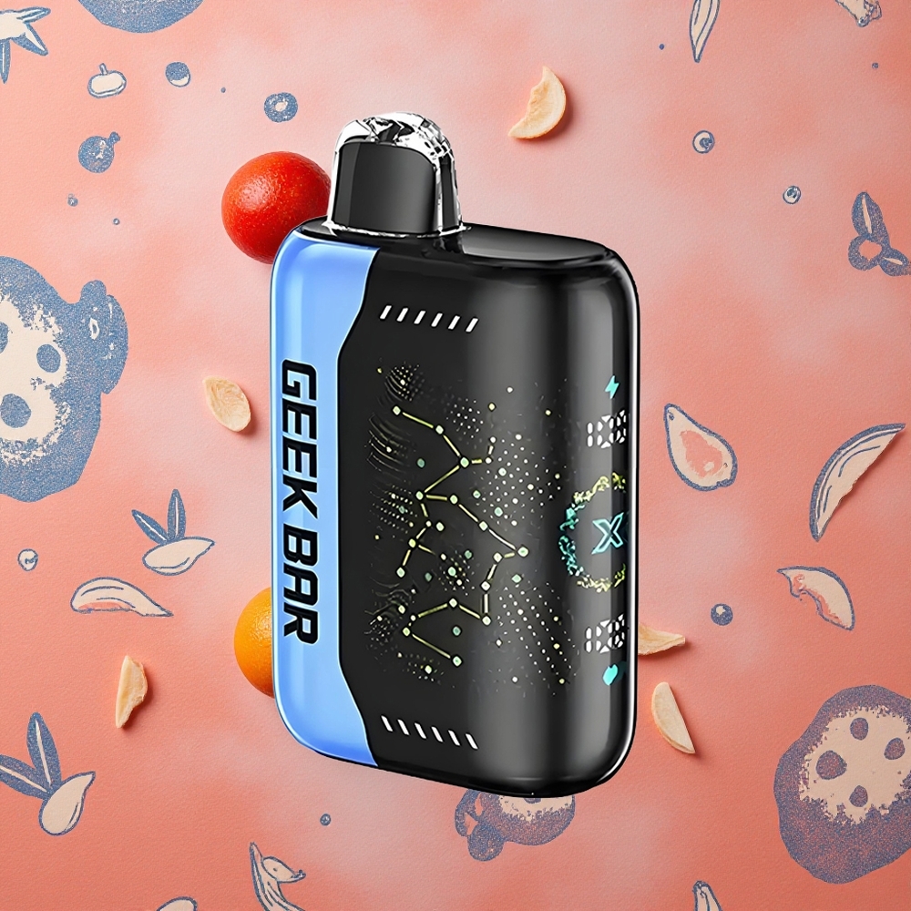 GEEK BAR Pulse X 25000 Puffs 18mL E-Liquido Pre-riempito 0% 2% 3% 5% Nicotina Italia wholesale