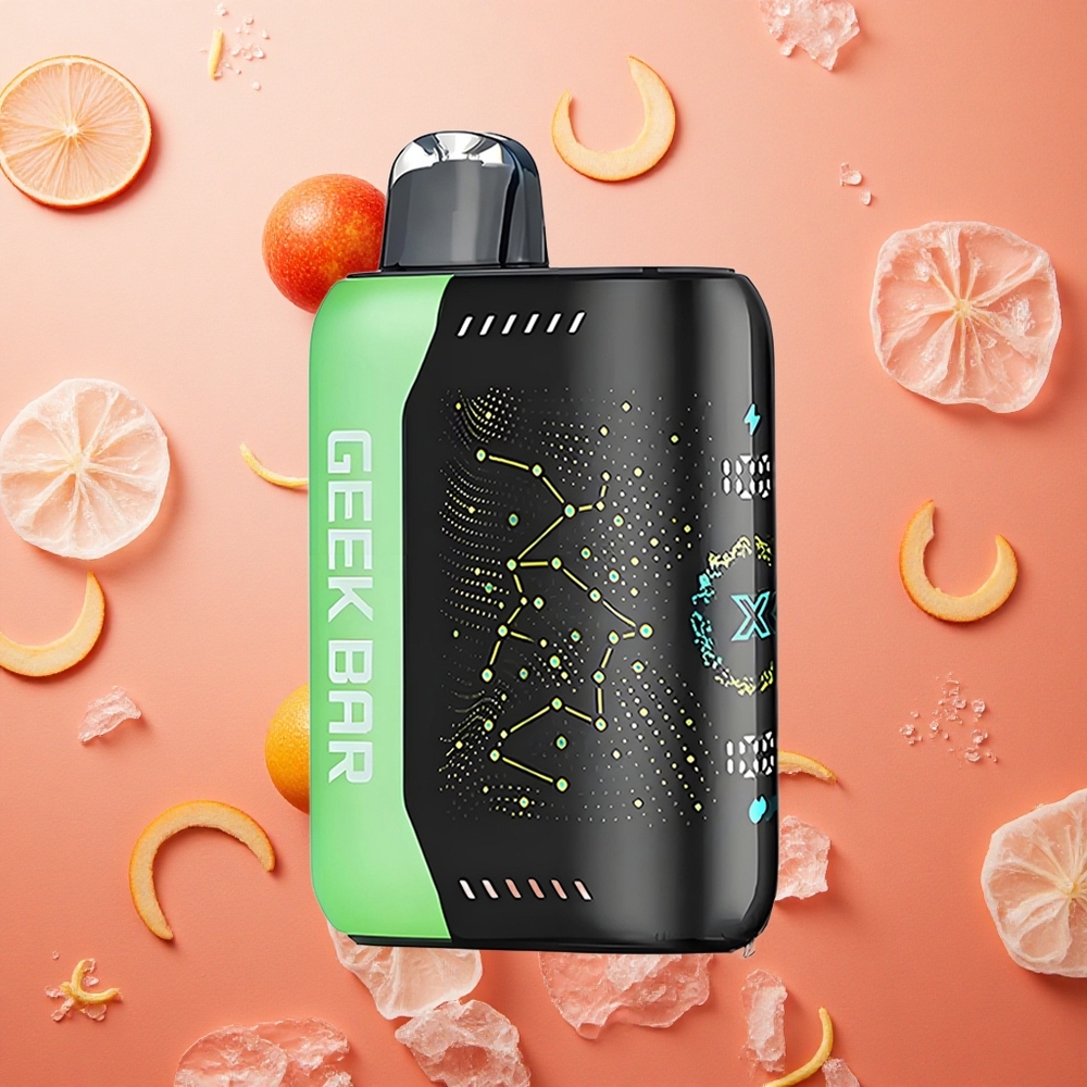 GEEK BAR Pulse X 25000 Puffs 18mL E-Liquido Pre-riempito 0% 2% 3% 5% Nicotina Italia wholesale