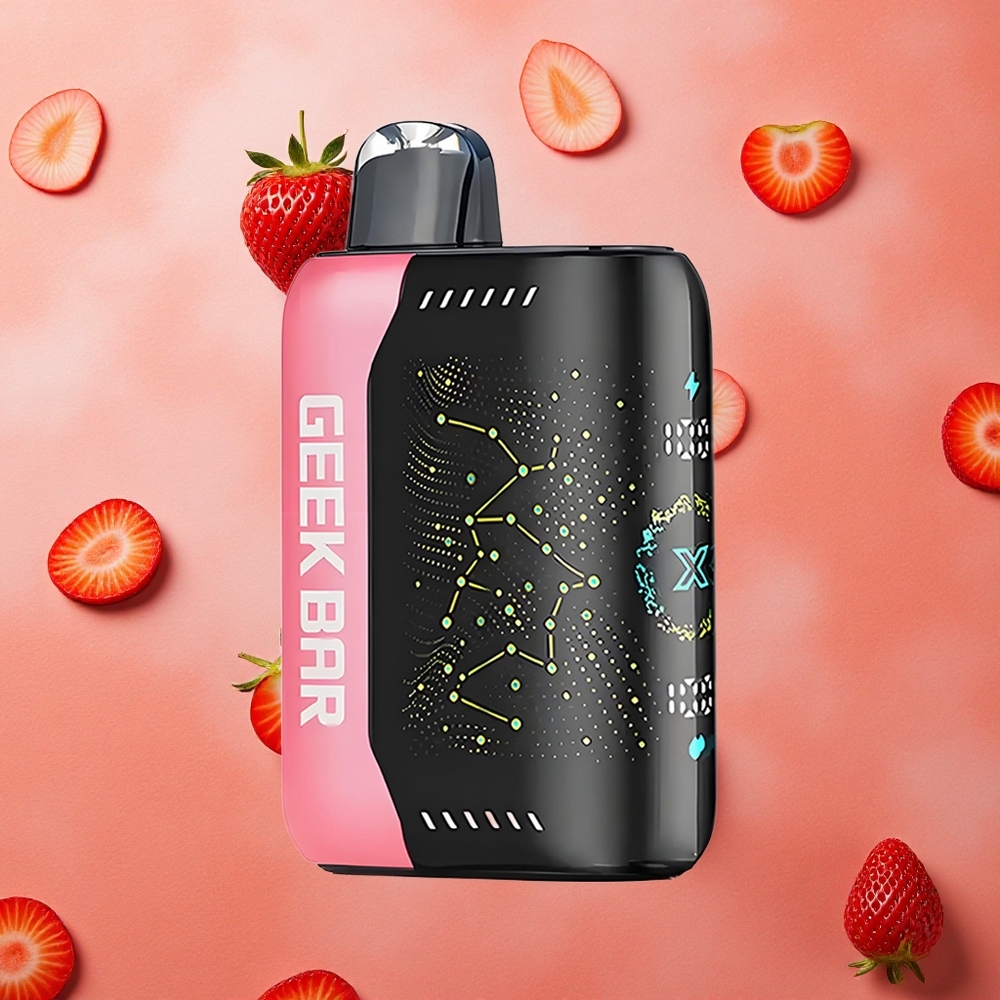 GEEK BAR Pulse X 25000 Puffs 18mL E-Liquido Pre-riempito 0% 2% 3% 5% Nicotina Italia wholesale