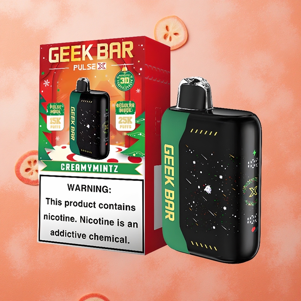 GEEK BAR Pulse X 25000 Puffs 18mL Liquido Pre-riempito Edizione Natale Italia wholesale