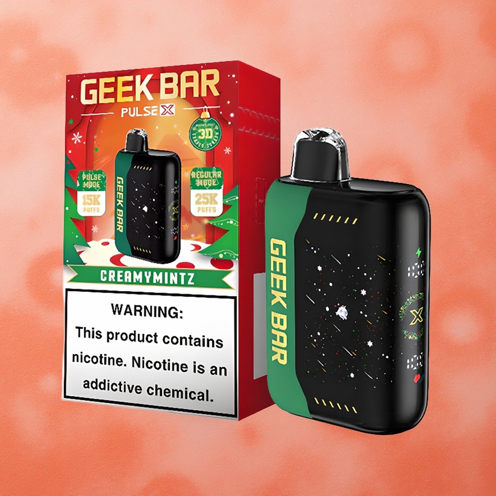 GEEK BAR Pulse X 25000 Puffs 18mL Liquido Pre-riempito Edizione Natale Italia wholesale