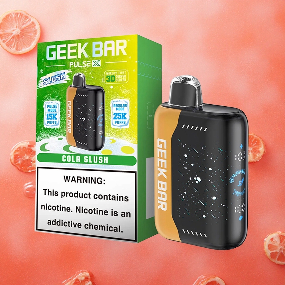 GEEK BAR Pulse X 25000 Puffs Slush Italia wholesale
