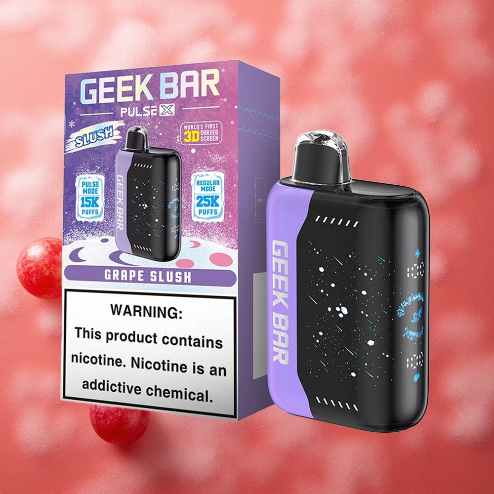 GEEK BAR Pulse X 25000 Puffs Slush Italia wholesale