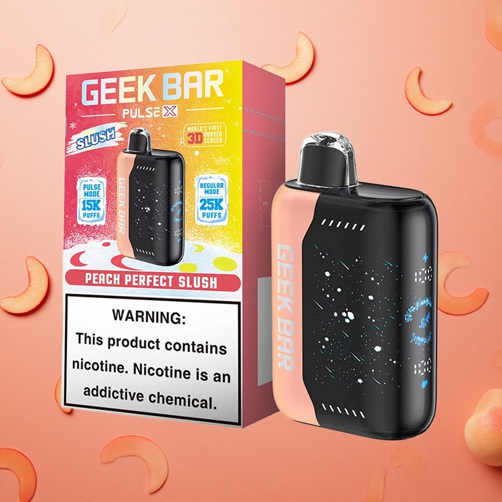 GEEK BAR Pulse X 25000 Puffs Slush Italia wholesale