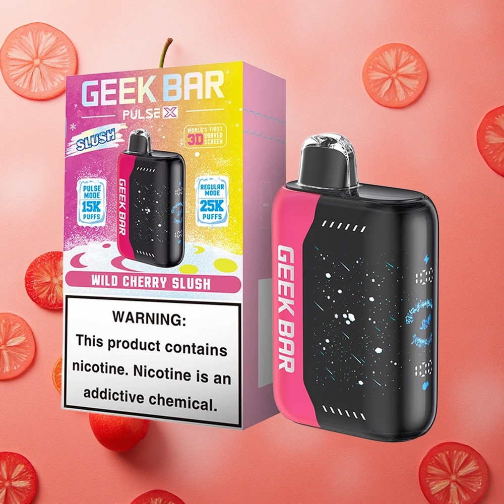 GEEK BAR Pulse X 25000 Puffs Slush Italia wholesale