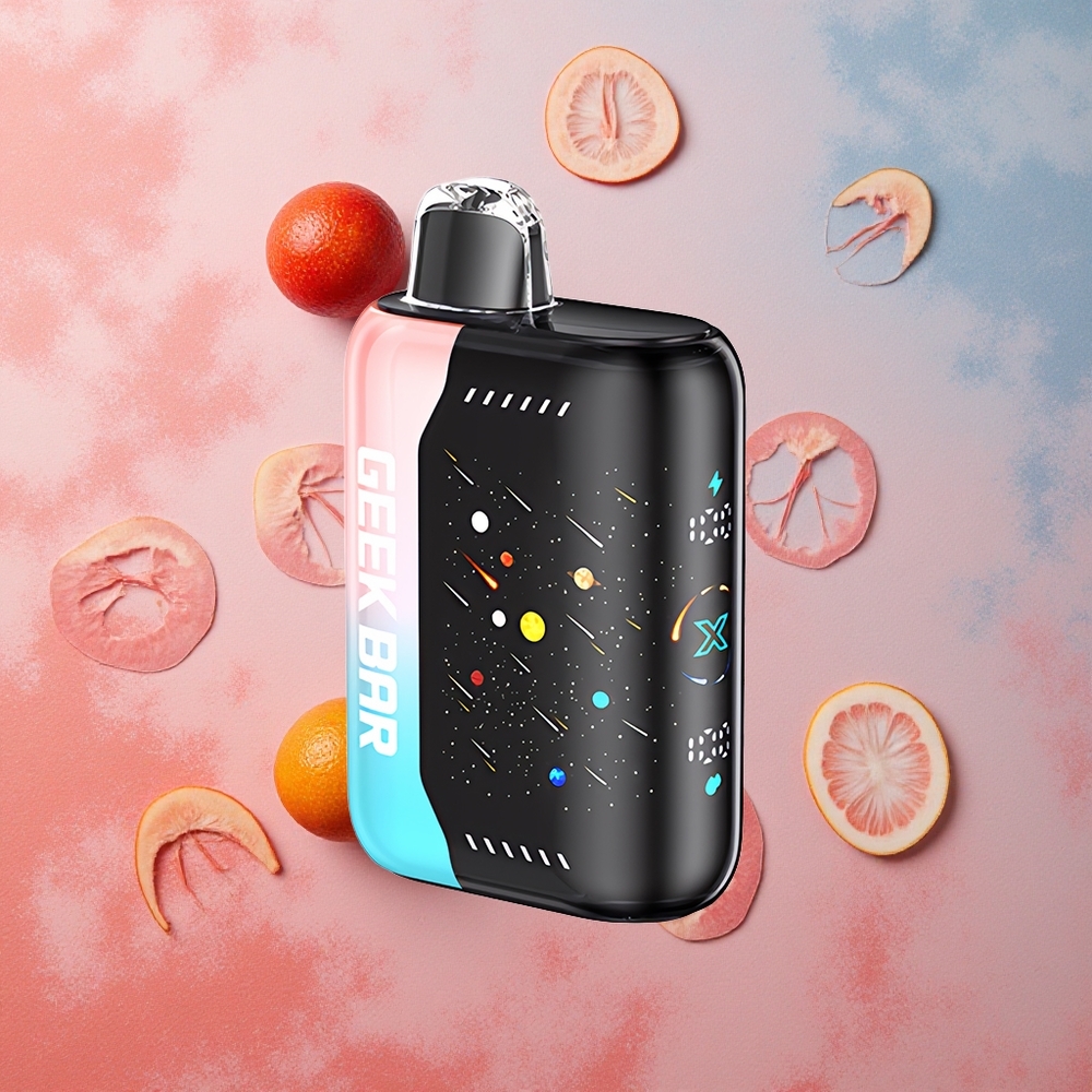 GEEK BAR Pulse X 42K Puffs Schermo Curvo 3D Rosa & Blu Italia wholesale