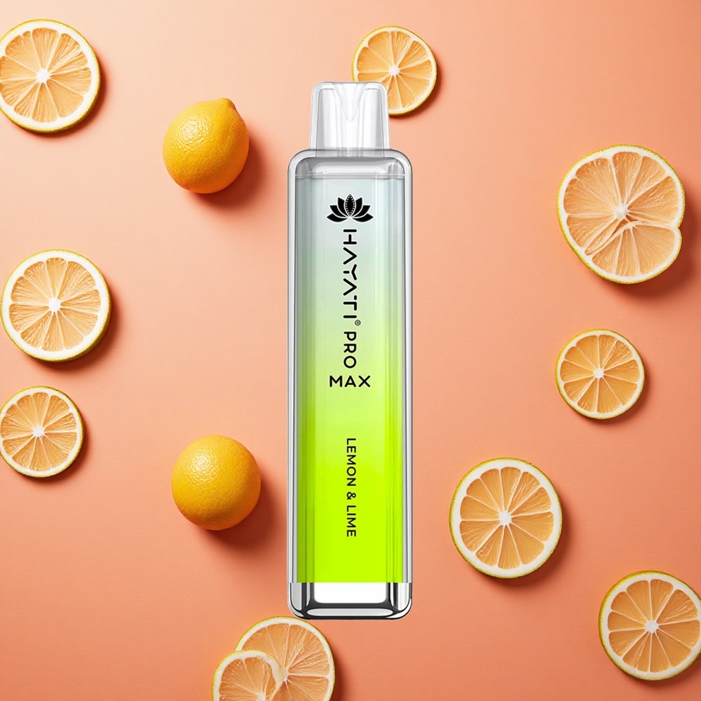 Hayati Pro Max 4000 Tirati 2% Nicotina Limone & Lime Batteria Ricaricabile Italia wholesale