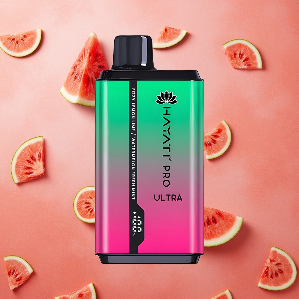 Hayati Pro Ultra 15000 Puffs 24ml Capacità Limone Frizzante & Lime Italia wholesale