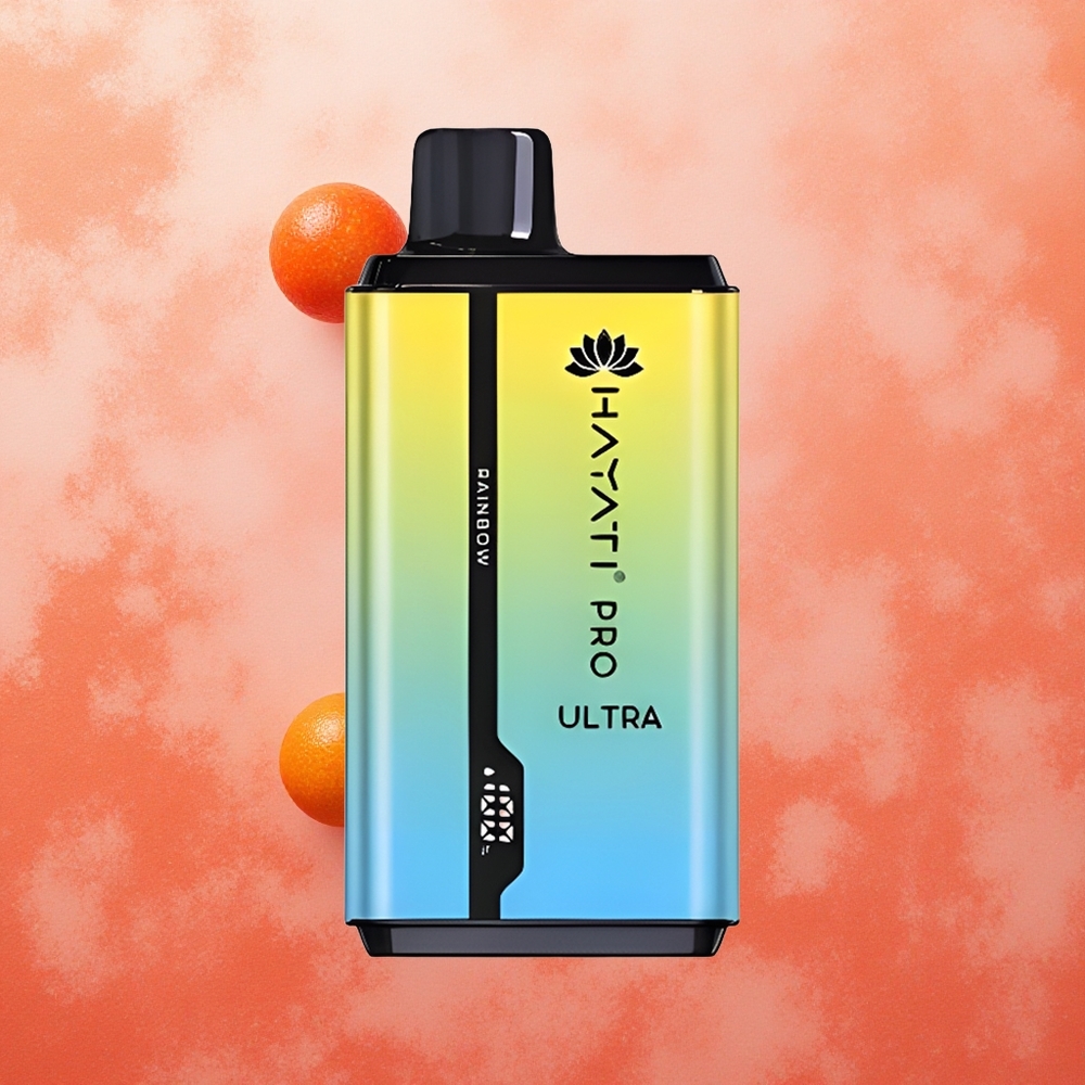 Hayati Pro Ultra 15000 Puffs 2 12ml Arcobaleno Italia wholesale