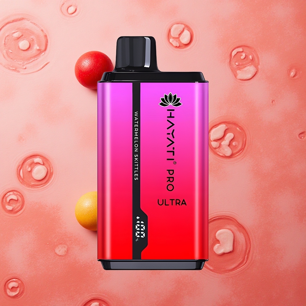 Hayati Pro Ultra 15000 Puffs 850mAh Anguria Skittles Italia wholesale