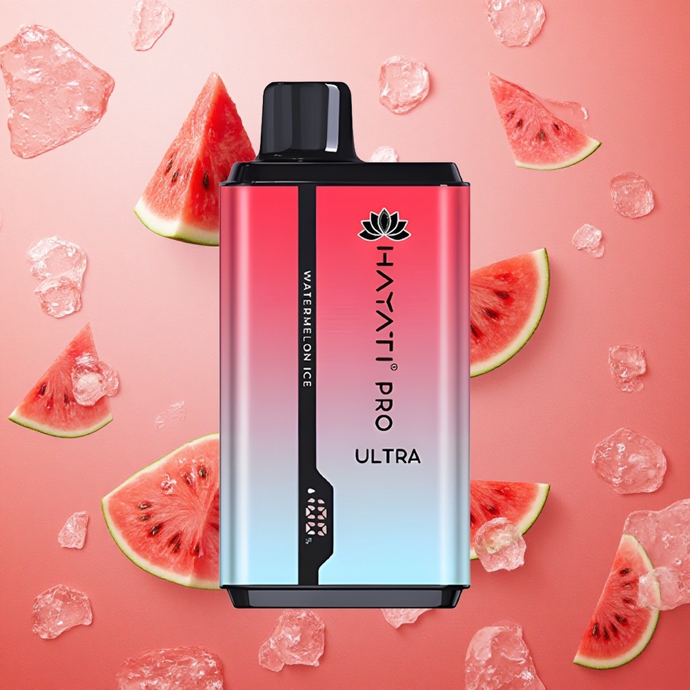 Hayati Pro Ultra 15000 Puffs Anguria Ghiacciata 2 12ml Italia wholesale