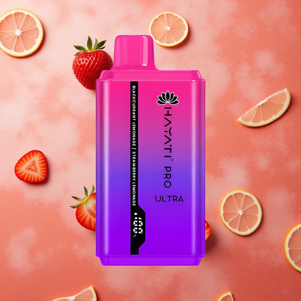 Hayati Pro Ultra 15000 Puffs Ribes Limonata Fragola Limonata 850mAh 24ml Italia wholesale