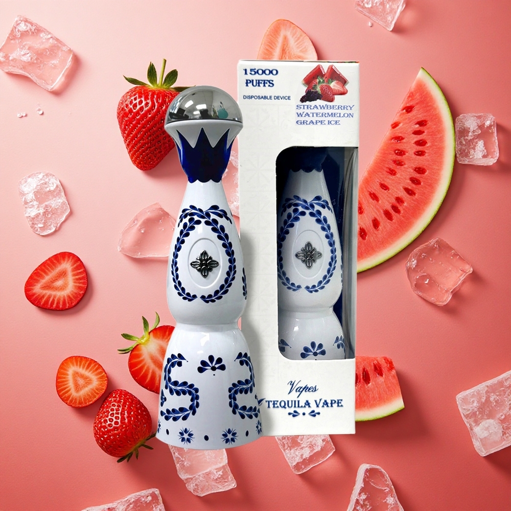 HUMO Azul 15000 Puffs Fragola Anguria Uva Ghiaccio 20mL 5% Nicotina Italia wholesale