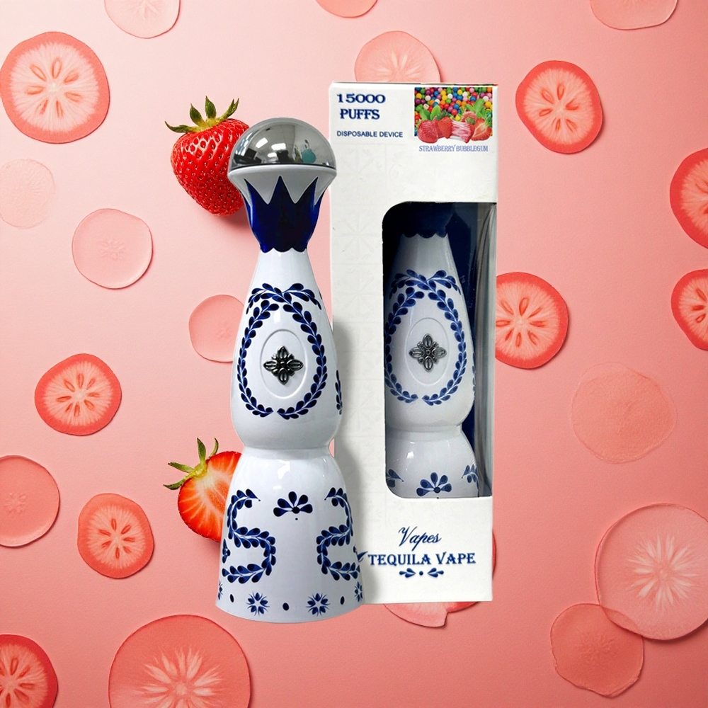 HUMO Azul 15000 Puffs Serbatoio 20mL Gomma da Masticare alla Fragola Italia wholesale