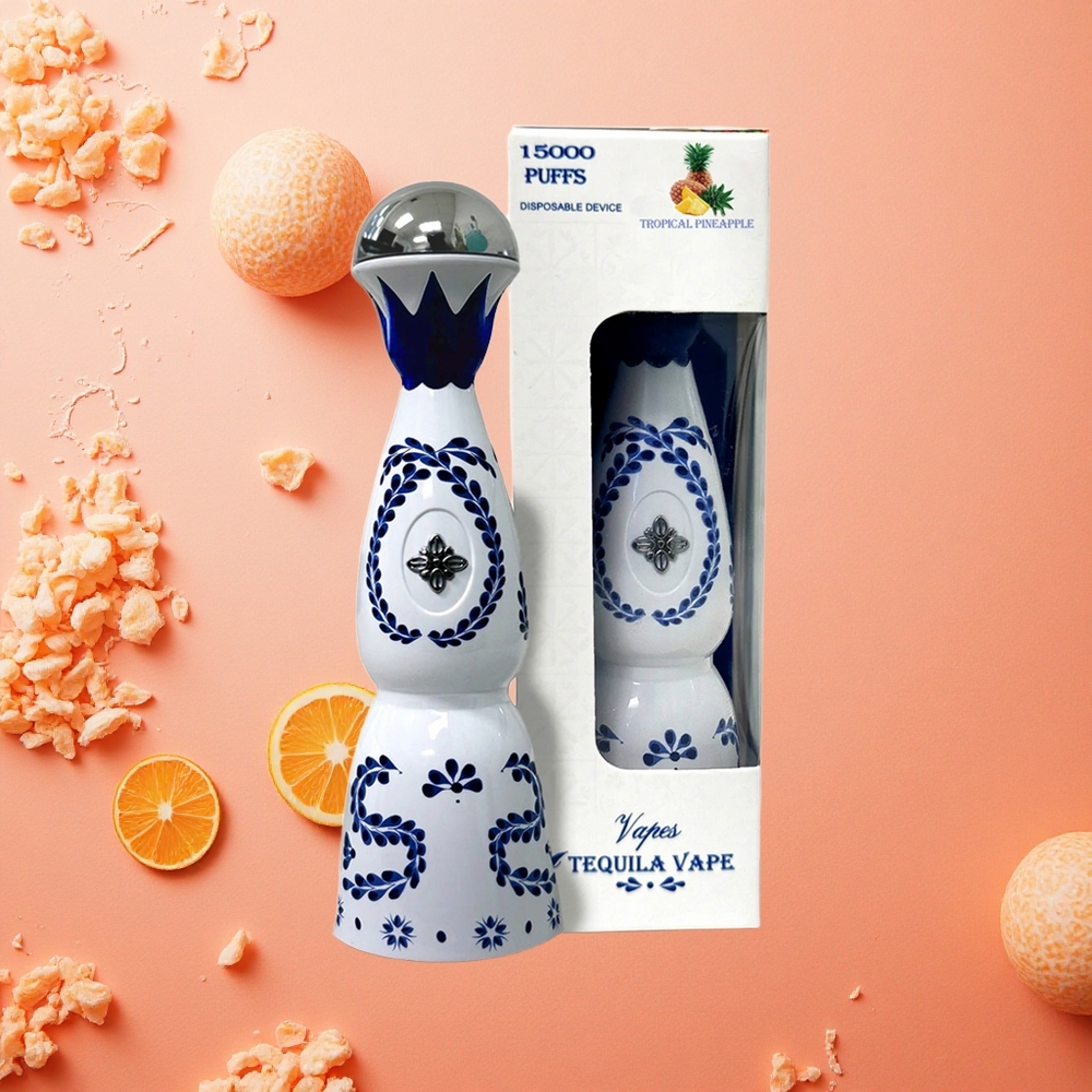 HUMO Azul 15000 Puffs Serbatoio Pre-riempito 20mL Ananas Tropicale Italia wholesale
