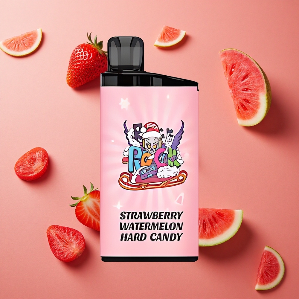 IGET Bar 3500 Puffs Fragola Anguria Caramella Dura 1.2 Ohm Mesh Coil 1400 mAh Italia wholesale