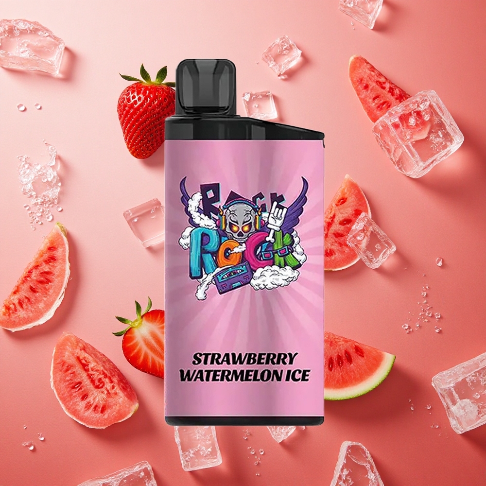 IGET Bar 3500 Puffs Fragola Anguria Ghiaccio 1.2 Ohm Mesh Coil 1400 mAh Italia wholesale