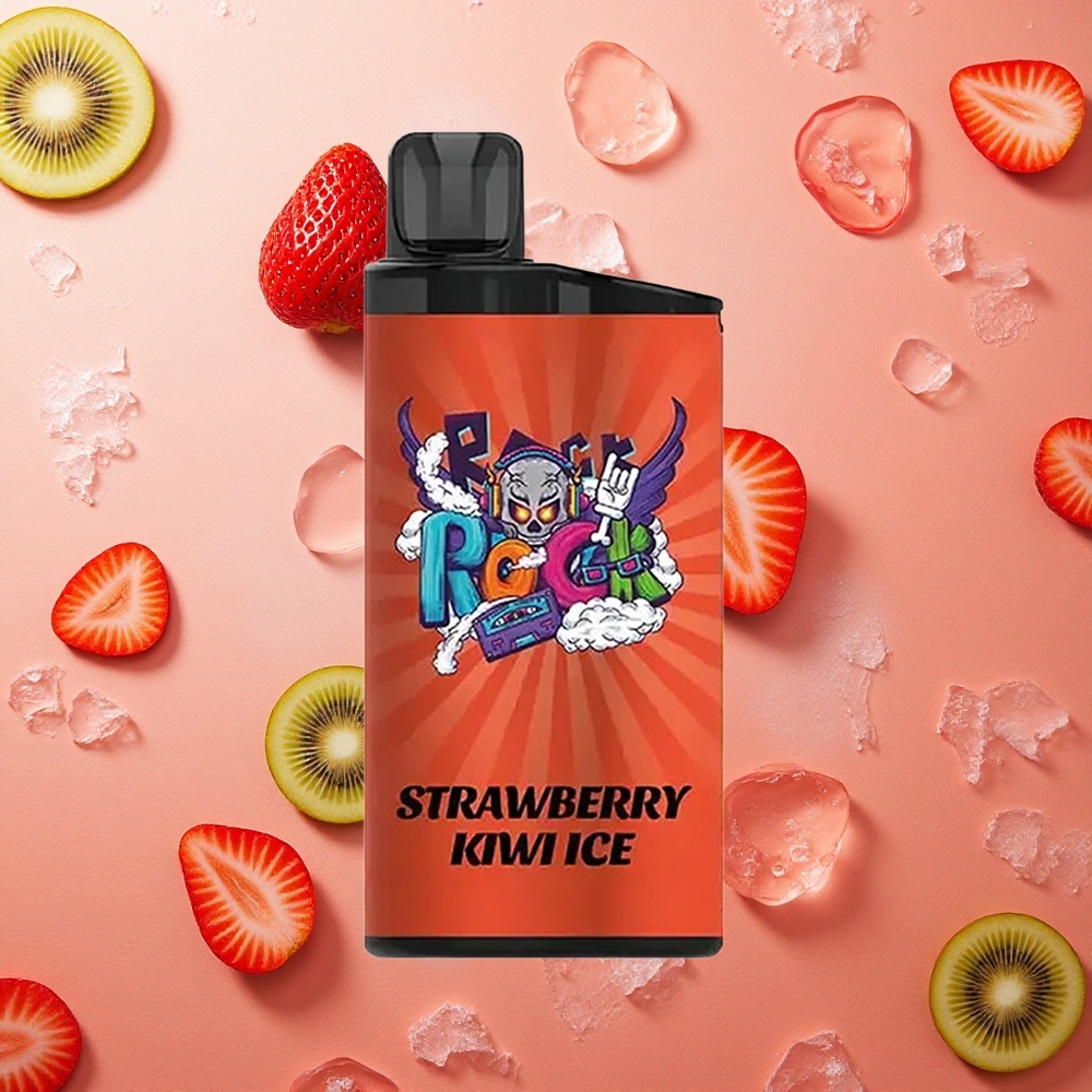 IGET Bar 3500 Puffs Fragola Kiwi Ghiaccio con Batteria da 1400 mAh e Bobina Mesh da 1.2 Ohm Italia wholesale