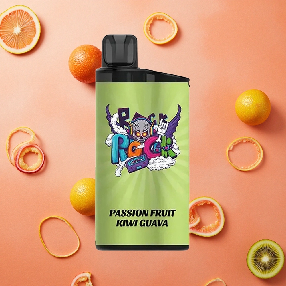 IGET Bar 3500 Puffs Frutto della Passione Kiwi Guava 1.2 Ohm Mesh Coil 1400 mAh Italia wholesale