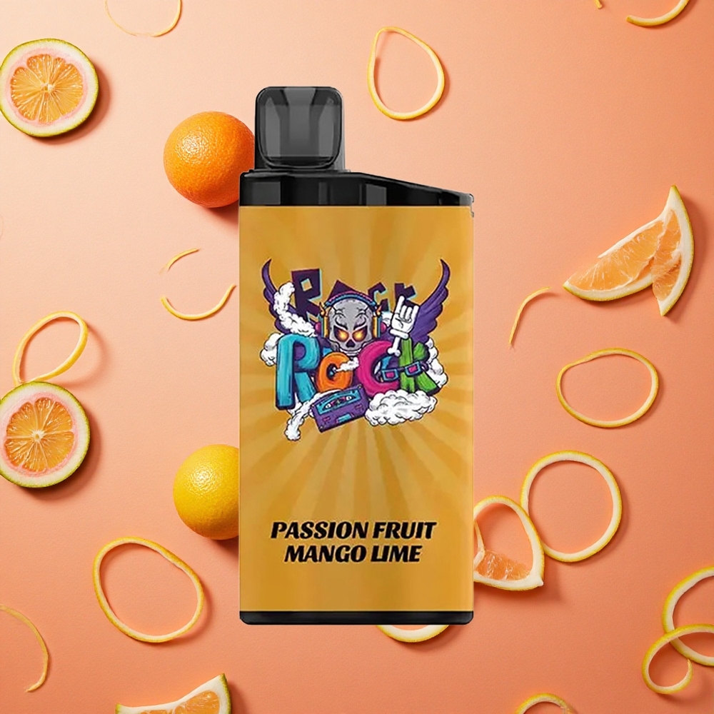 IGET Bar 3500 Puffs Frutto della Passione Mango Lime 1400 mAh 1.2 Ohm Mesh Coil Italia wholesale