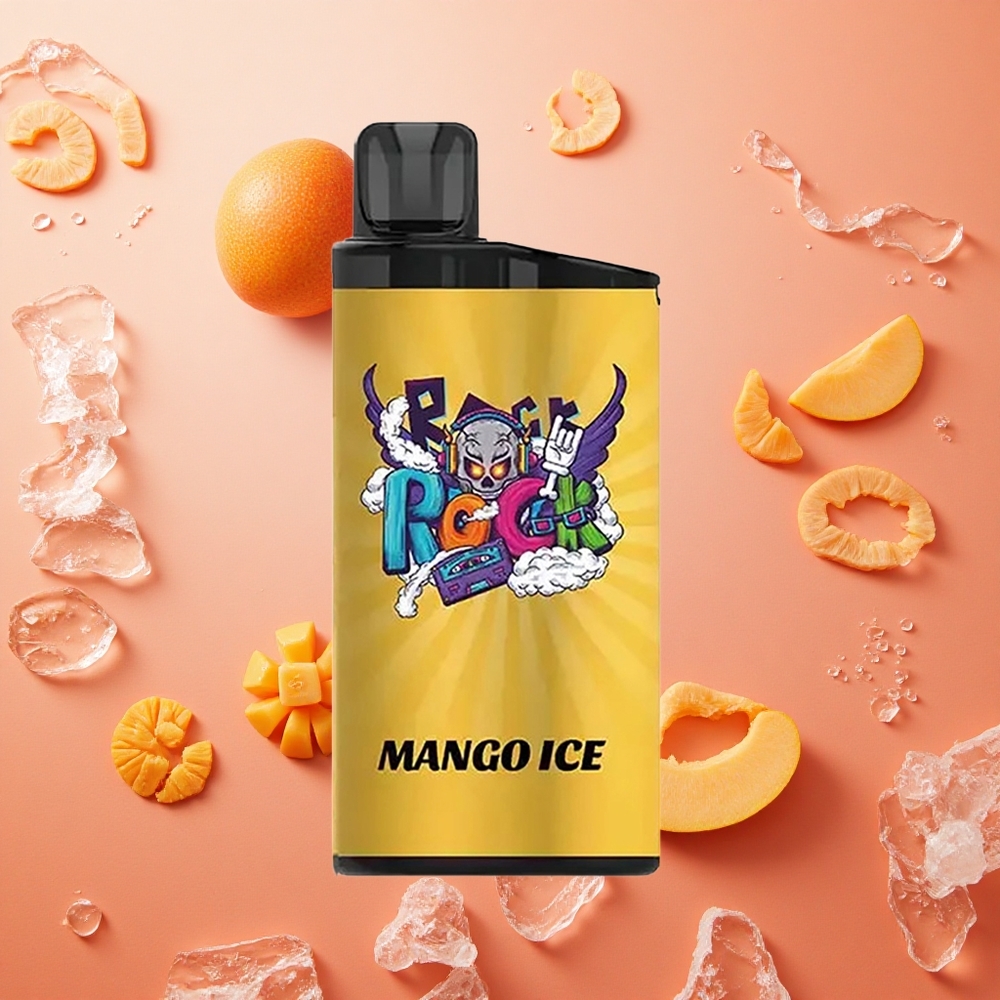 IGET Bar 3500 Puffs Mango Ghiaccio con 1400 mAh e Bobina Mesh 1.2 Ohm Italia wholesale