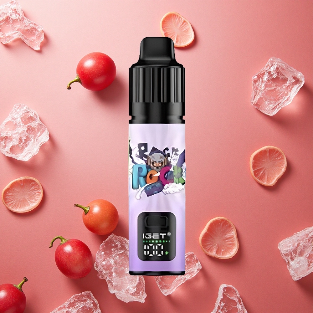 IGET BAR PLUS S3 POD 10000 Puffs 18 ml E-liquid Ghiaccio d'Uva Italia wholesale