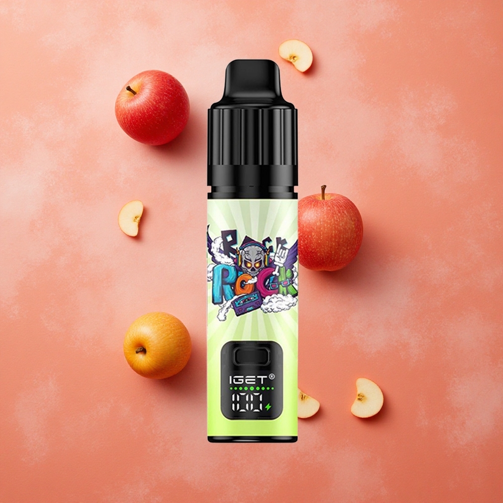 IGET BAR PLUS S3 POD 10000 Puffs Doppia Mela 18 ml E-liquid 1.0 Ohm Mesh Coil Italia wholesale